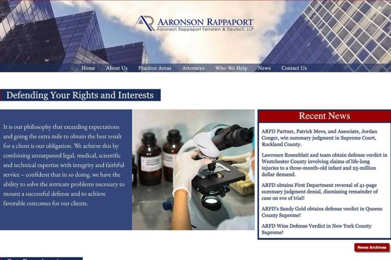 Aaronson Rappaport Feinstein and Deutsch, LLP