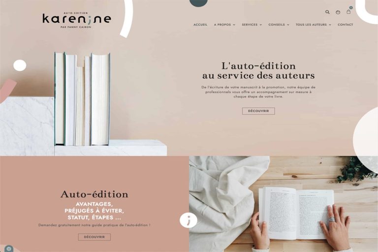 Auto-edition Karenine