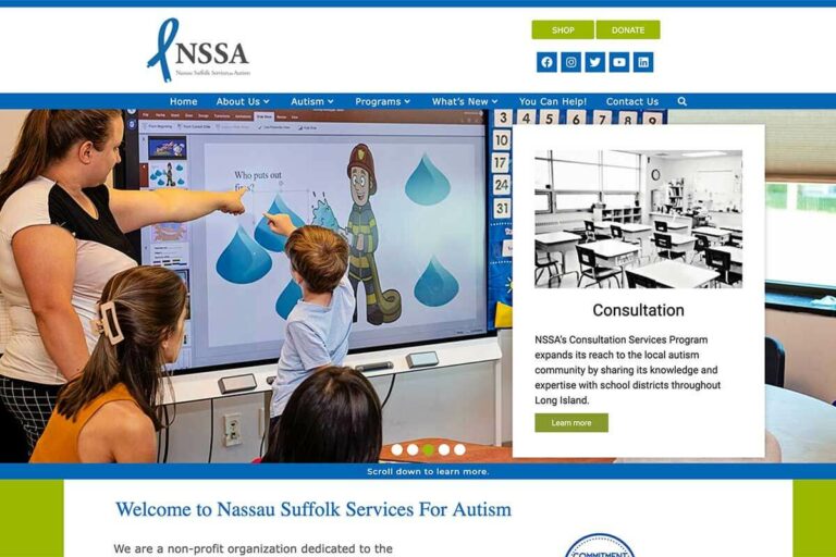 Nassau Suffolk Services for Autism