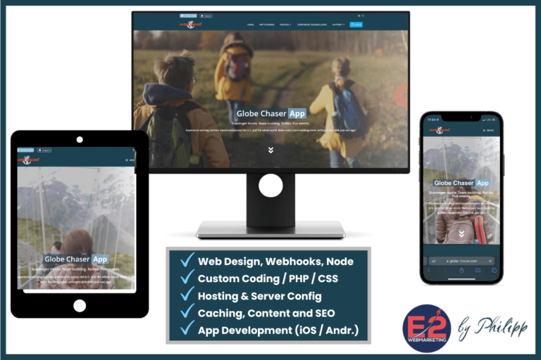 Globe Chaser – the Outdoor App