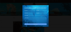 Modal with image