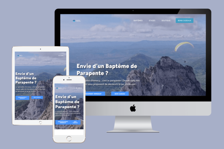 Parapente-Annecy