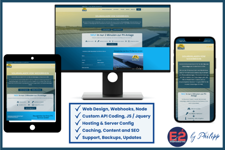  PV Service GmbH – Solar Company